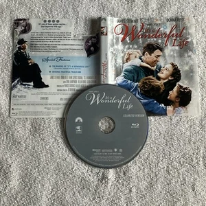 It's A Wonderful Life - (Blu-ray, Colorized, 1946) - Foto 1 di 1