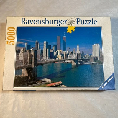 Puzzle NEW York City, RAVENSBURGER, Torri Gemelle, 5000 pezzi - Immagine 1 di 4