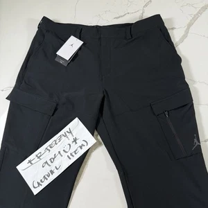 $110 Mens Size 40x30 Nike Air Jordan Slim Fit Repel Golf Cargo Pants DZ0542-010 - Picture 1 of 20