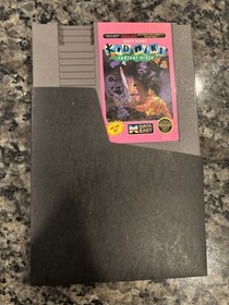 Kid Niki: Radical Ninja (Nintendo NES, 1987) Cartridge And Sleeve