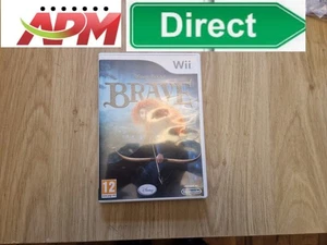 WII  NINTENDO  GAME  DISNEY BRAVE  PAL GAME DISC BOC BOOKLET USED - Picture 1 of 9