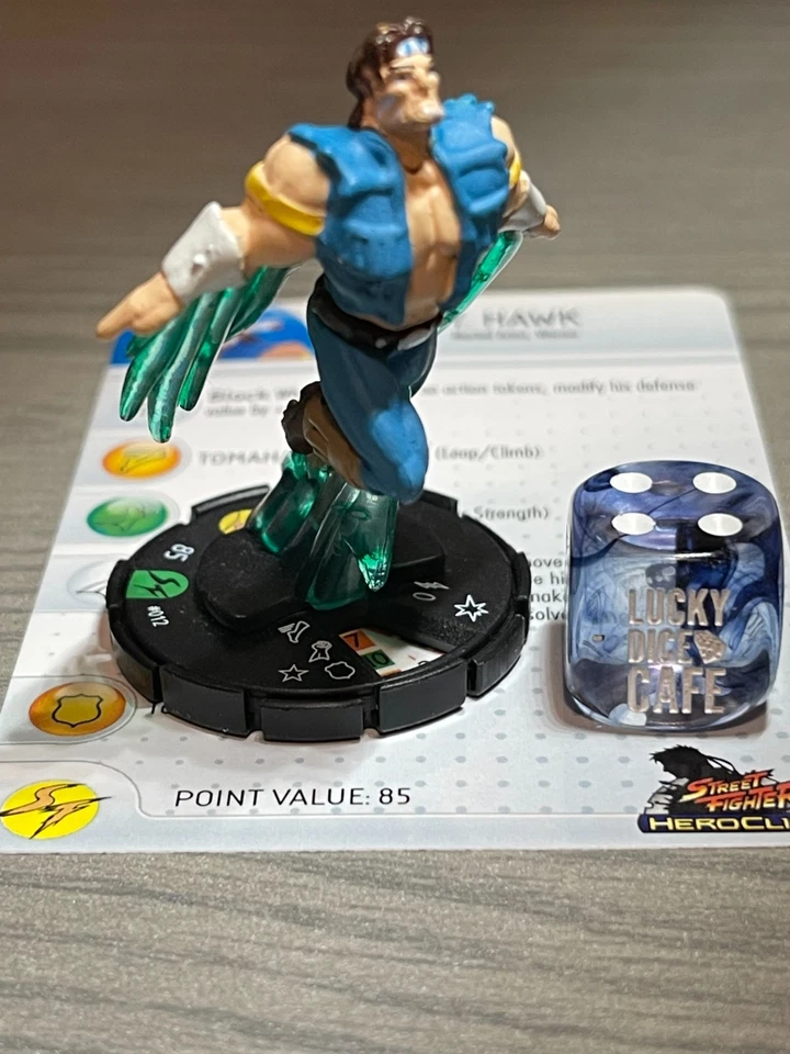 Heroclix Street Fighter 012 T. Hawk Uncommon - Image 1 of 1