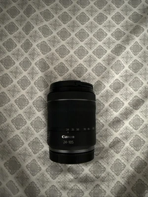 Objetivo Canon RF 24-105mm f/4-7.1 STM con filtros Foto 1 de 4