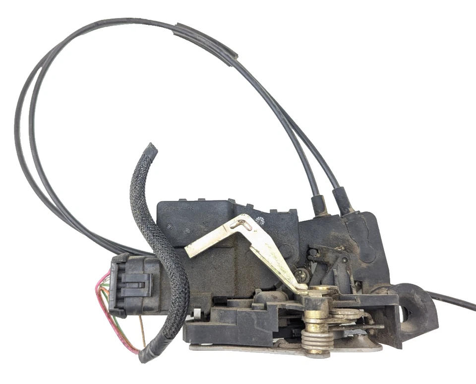 Actuador de pestillo de cerradura de puerta trasera izquierda OEM 1998-2005 Mercedes W163 ML320 ML55 Foto 1 de 4