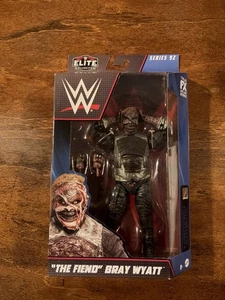 WWE Elite Collection Series 92 The Fiend Bray Wyatt BURNT Figure SEALED - Picture 1 of 2