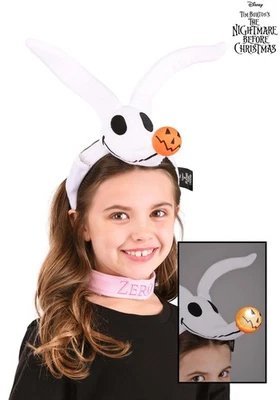Zero Headband & Collar Set - Nightmare Before Christmas - Costume Accessory - Image 1 of 4