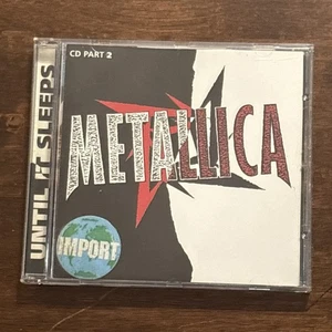 METALLICA Until it Sleeps w/ LIVE & MIX TRX PART 2 Germany CD single - Bild 1 von 6