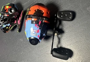 ProFISHiency Spincast Reel - Multi Color - 6LB line / 40 Yards / 4:1:1 Gear - Picture 1 of 1