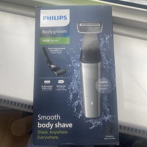 Philips Bodygroom Series 5000, Recortadora de ingle y cuerpo a prueba de ducha, cierre y - Imagen 1 de 2