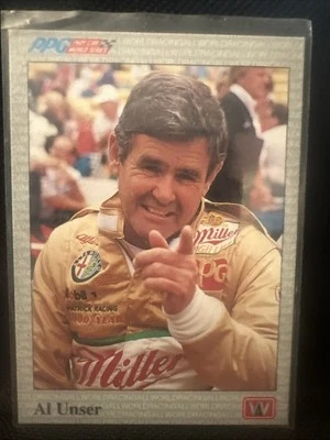 1991 All World PPG Indy Car World Series - Al Unser #35 - Image 1 of 2