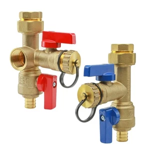 GUHW-JTP56-Q-MG Tankless Water Heater Kit- Set of 2 Heavy Duty Hot and Cold I... - Picture 1 of 6