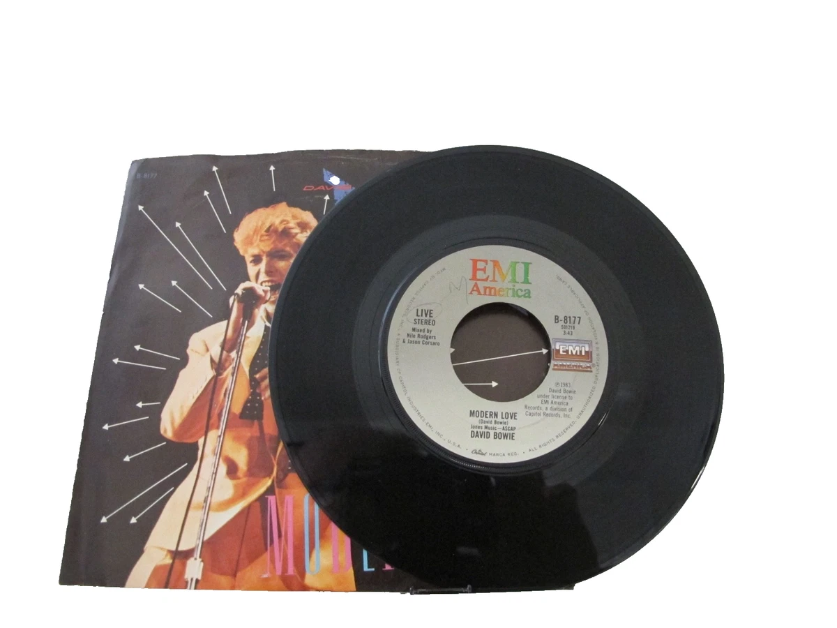 David Bowie 45 RPM Speed Vinyl Records for sale | eBay