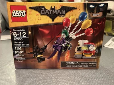 LEGO La Película Batman 70900 Joker Globo Escape 124 piezas Retirado SELLADO Foto 1 de 4