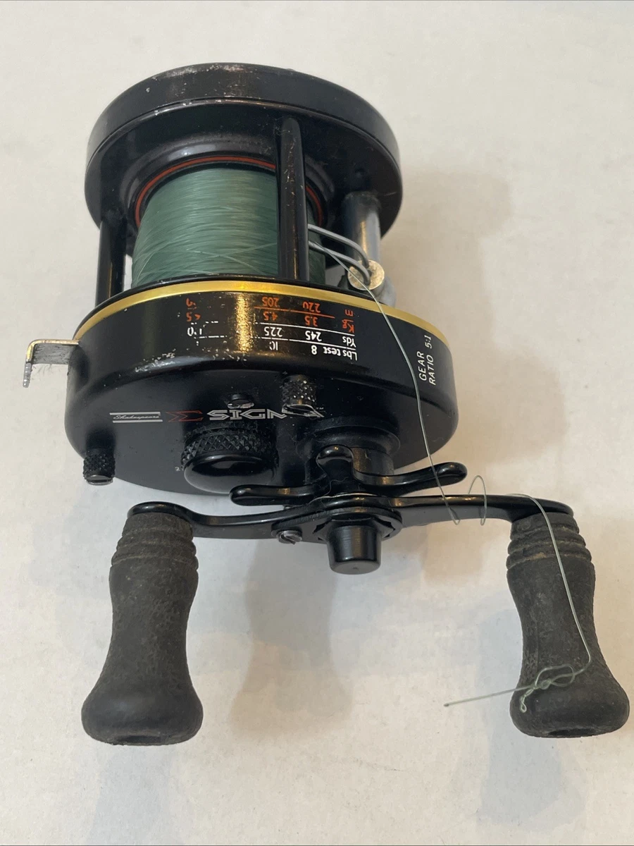 Shakespeare Sigma In Vintage Casting Fishing Reels for sale | eBay