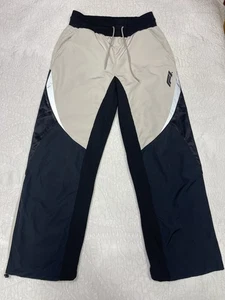 Formula 1 x PacSun Track Pants Men’s Medium Black Beige Reflective Joggers - Picture 1 of 14