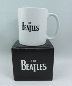 "The Beatles" White Album Boxed by EMI Music 11oz capacity NEW - Picture 1 of 3
