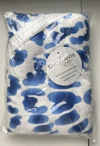 Enchante House Indigo Round Beach Towel Made In Turkey 60” - Picture 1 of 5