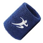 Athletic Cotton Sweatband Stretchy Wristband Moisture Wicking For Sports Gym