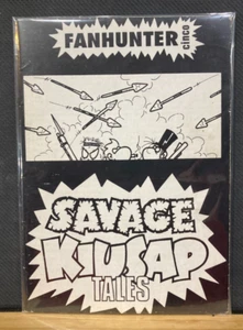Fanhunter 5: Savage Kiusap Tales Cels Piñol BCN 1995 Ateneo - Bild 1 von 1