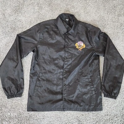 NEFF Third Eye Tiger Jacket Mens Black Windbreaker Graphic Print Lightweight - Image 1 of 4