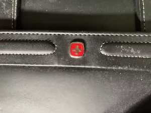Wenger Suisse Leather Computer/Attache’ Case - NEW - Picture 1 of 19