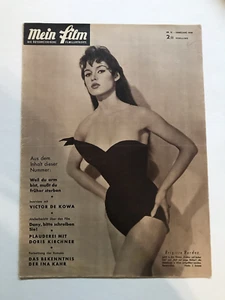 Mein Film  1956  Brigitte Bardot   German text - Picture 1 of 1