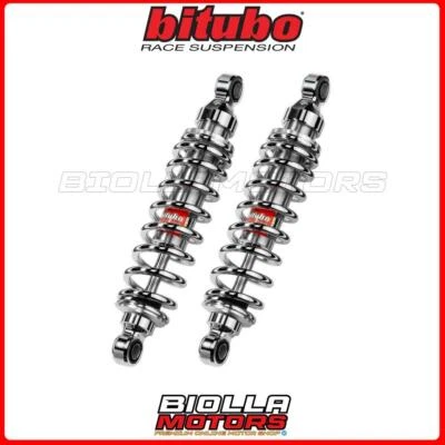 COPPIA AMMORTIZZATORI POSTERIORE BITUBO SUZUKI TU 250 X 2000- S0045WMB03 AB WMB0 Foto 1 de 4