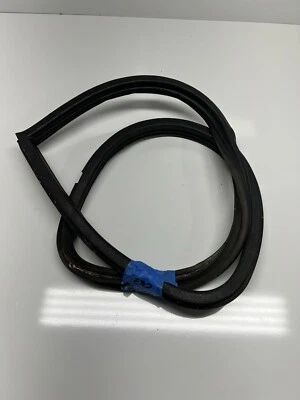 🔴 1982-1992 BMW E30 318i 325i Cuarto derecho Junta ventana trasera emergente #2252M Foto 1 de 4