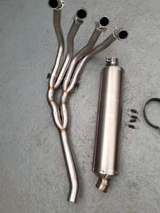 YAMAHA YZF750R / SP FULL RACE EXHAUST SYSTEM RACING USE - Picture 1 of 9