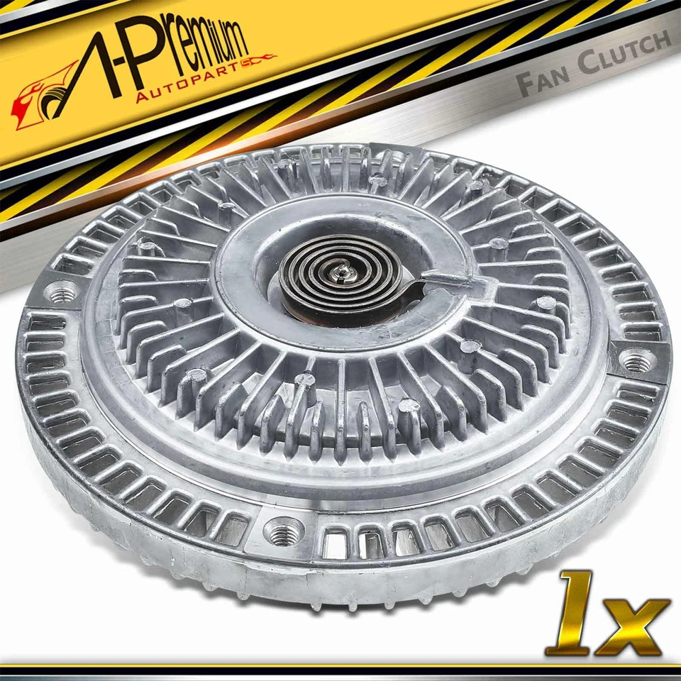 Embreagem de ventilador de radiador A-Premium para Audi A4 1997-2001 VW Passat 98-05 L4 1.8L 2.0L - Imagem 1 de 4