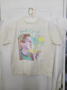 Camiseta vintage de Michael Franks para hombre White Brockum Band 1993 talla XL (A2) - Imagen 1 de 7