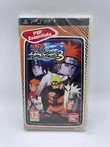 Naruto Shippuden Ultimate Ninja Heroes 3 (Sony PSP, 2010) PSP BRANDNEU SEALED - Bild 1 von 4