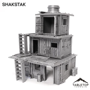 ShakStak - Grimdark UnderNidus Building - Grimdark Gothic Wargaming Tabletop - Picture 1 of 11