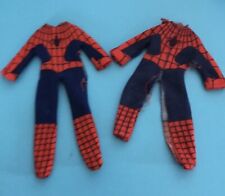 Vintage Mego Spider-Man 8 Inch Action Figure Suits, TLC