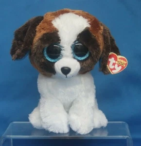 Beanie Boos TY Duke Saint Bernard Dog stuffed animal toy Plush - Picture 1 of 3