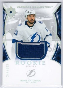 2021-22 Boris Katchouk UD ULTIMATIVE SAMMLUNG RC TRIKOT RELIKT 344/699!! - Bild 1 von 2