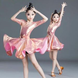 2023 Women's Latin dance dress Children's dance dress