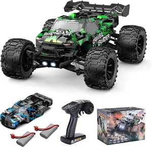 1/14 Brushless RC Cars for Adults Fast 50+ mph, RC Trucks 4x4 Offroad - Picture 1 of 14