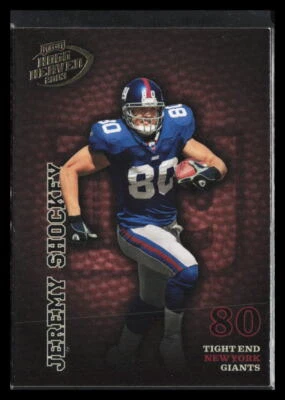 2003 Playoff Hogg Heaven Jeremy Shockey #97 - Image 1 of 2