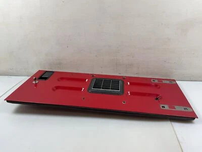 Porta traseira Jeep TJ Wrangler OEM com chama de ventilação vermelha-PR4 2002-2006 169570 - Imagem 1 de 4