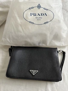 Authentic Prada Clutch Bag - Picture 1 of 7