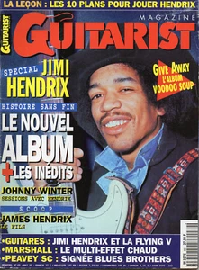 Mag Guitarist 1995: Jimi Hendrix_Johnny Winter_Tony Joe White_Calvin Russel - Bild 1 von 4