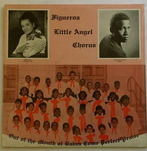 VINTAGE Figueroa Little Angel Chorus "OUT OF THE MOUTH OF BABES COME PERFECT..." - Picture 1 of 1