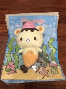 Puni Maru Strawberry Mermaid Yummiibear - Photo 1 sur 2