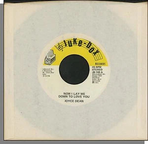 Joyce Dean - Alabama Morning + Now I Lay Me Down to Love You - 7" 45 RPM! - Imagen 1 de 3
