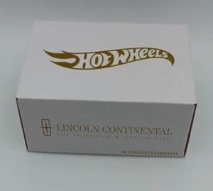 Hot Wheels Red Line Club Exclusive '61 Lincoln Continental Factory Sealed - Picture 1 of 6