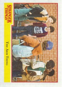 2018 Stranger Things Season 1 Trading Card #5 The Arm Thing - Picture 1 of 2