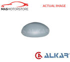 REAR VIEW MIRROR COVER CASING RIGHT ALKAR 6312857 P NEW OE REPLACEMENT