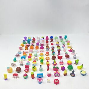 Lot de 103 figurines Shopkins différents ensembles saisons paillettes scintillantes 100+
