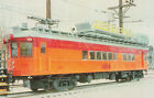 Postcard Chicago South Shore & South Bend Railroad Car No 1100 St Louis Car Co